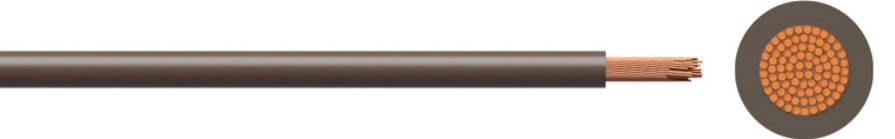 H07V-K 16 mm&sup2; Grey - H07v k - 344010112GY