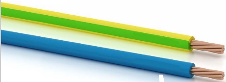 VOB 10 mm&sup2;  Green/Yellow Eca - H07v r kabelwerk eupen - 325600110GG