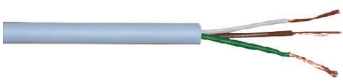 LiYY DIN 47100 10x0.5 mm&sup2; Grey - Liyy din 47100 - 336011004