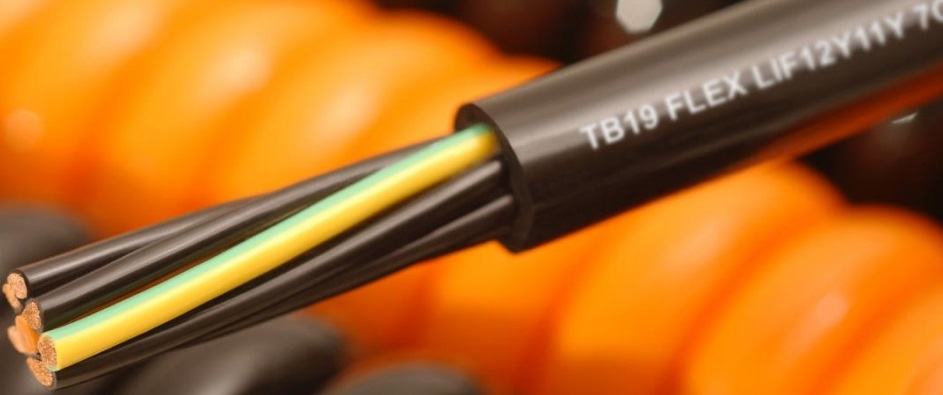 TPE/PUR 4x0.75 mm² Black (BN/BE/BK/BK) - Tpe pur - 347500405DS